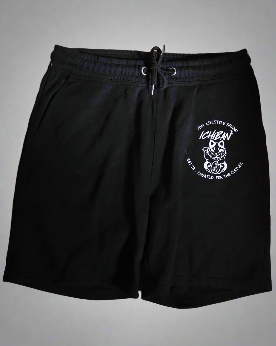Mens Lucky Cat Shorts