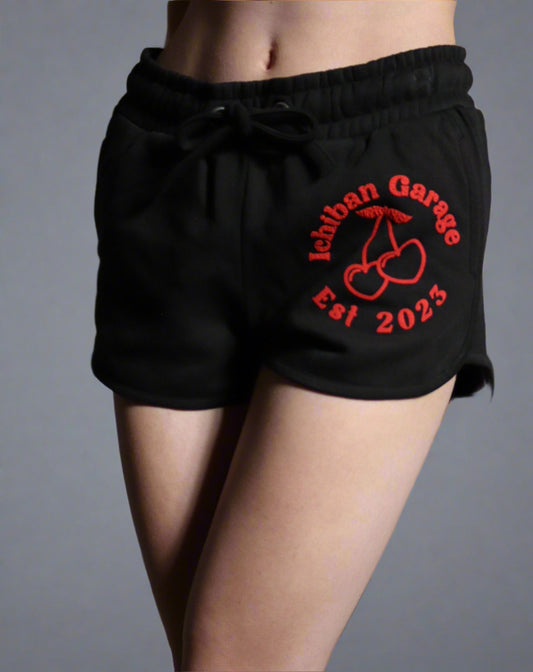 Cherry Shorts - Women’s