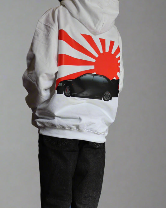 Evo 6 Rising Sun Hoodie
