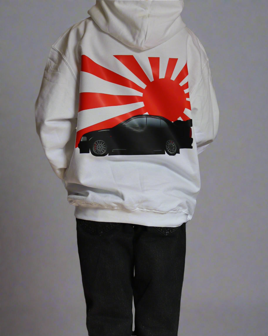 Evo 6 Rising Sun Hoodie