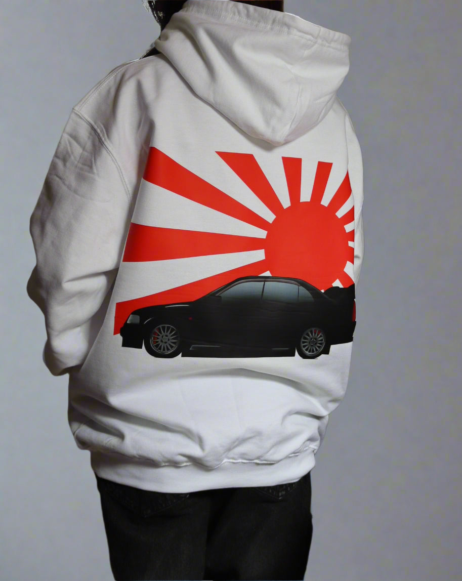 Evo 6 Rising Sun Hoodie
