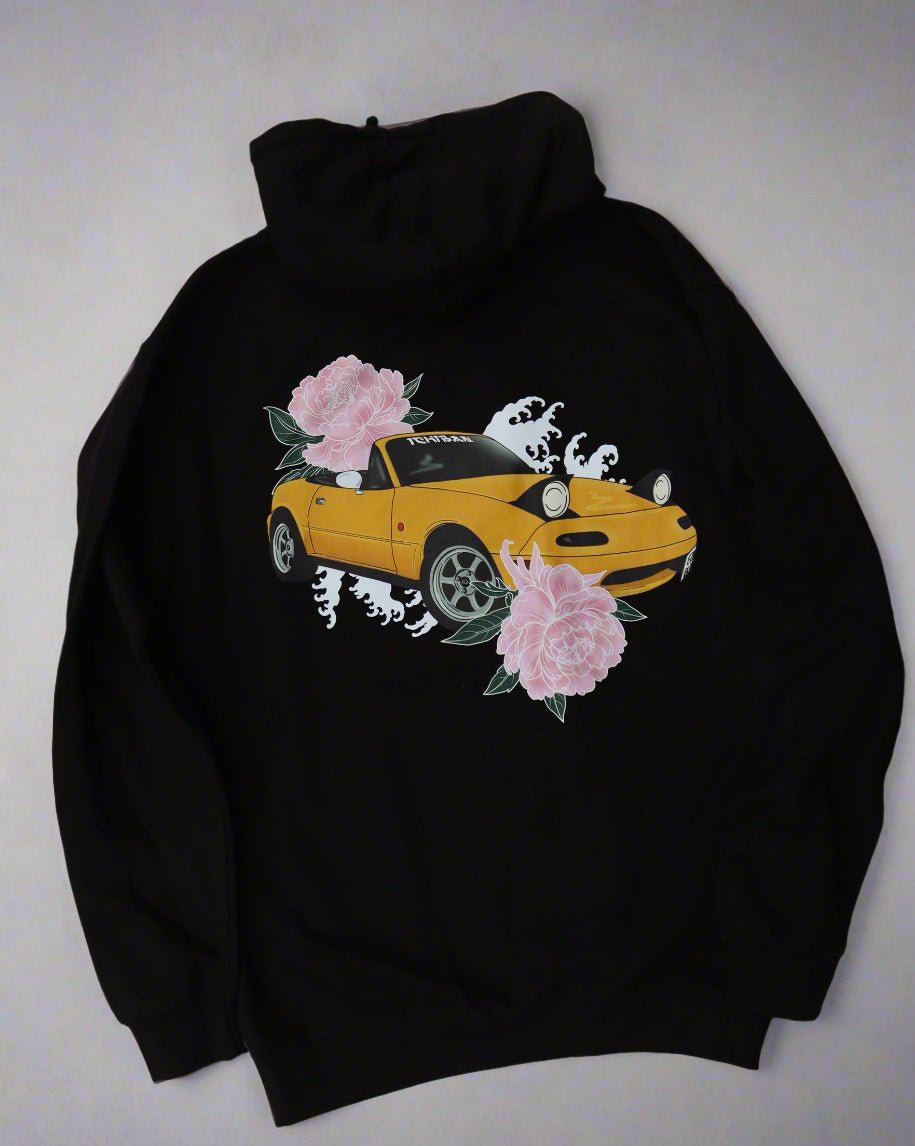 Floral MX5 NA Hoodie