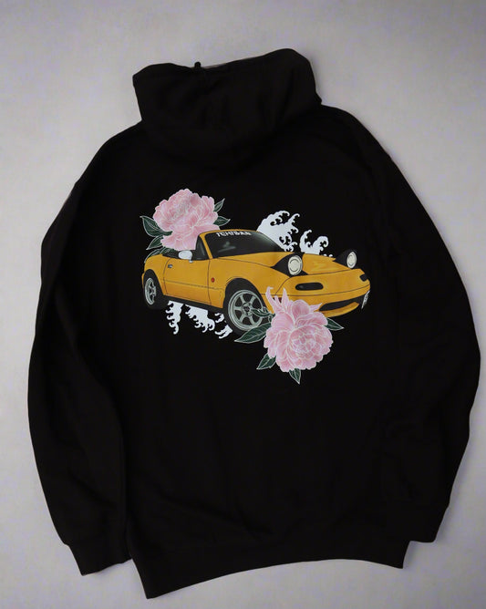 Floral MX5 NA Hoodie