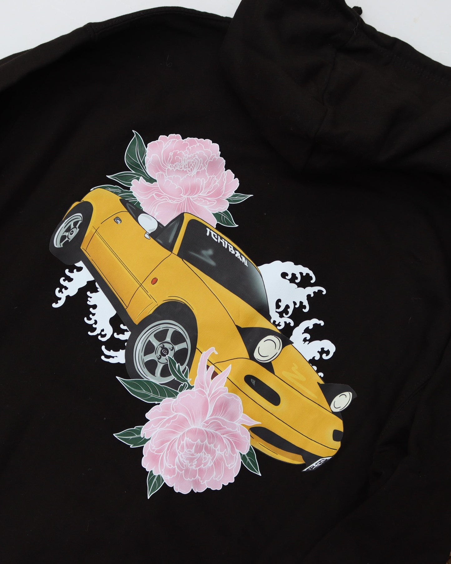 Floral MX5 NA Hoodie