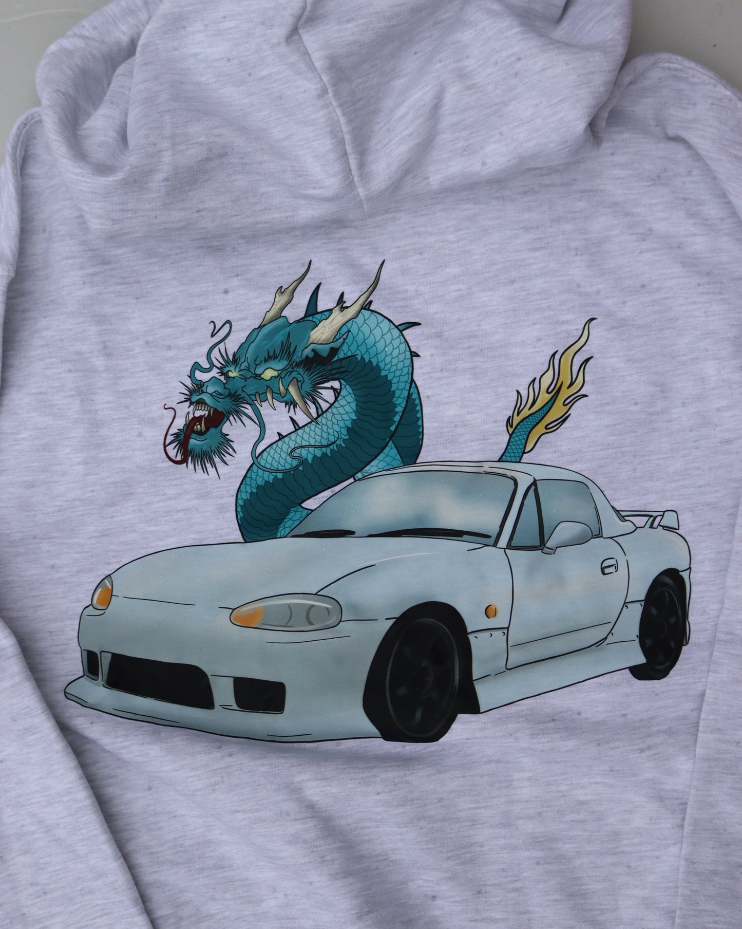 Dragon MX5 NB Hoodie