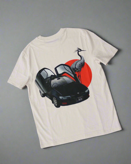 Sera Japanese Crane T-Shirt