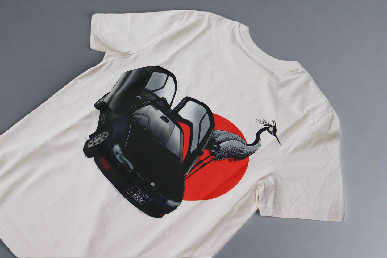 Sera Japanese Crane T-Shirt