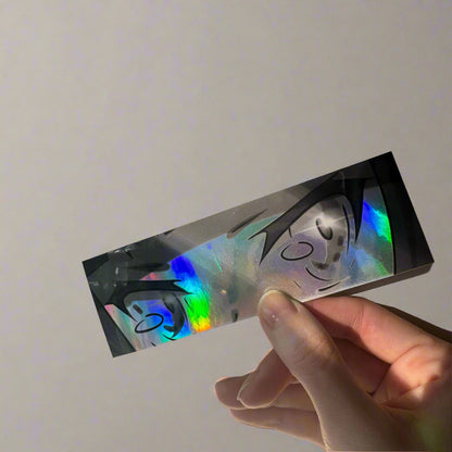 Anime Holographic Eyes Slap Sticker #1