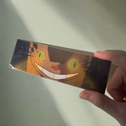Grinning Cat Slap Sticker