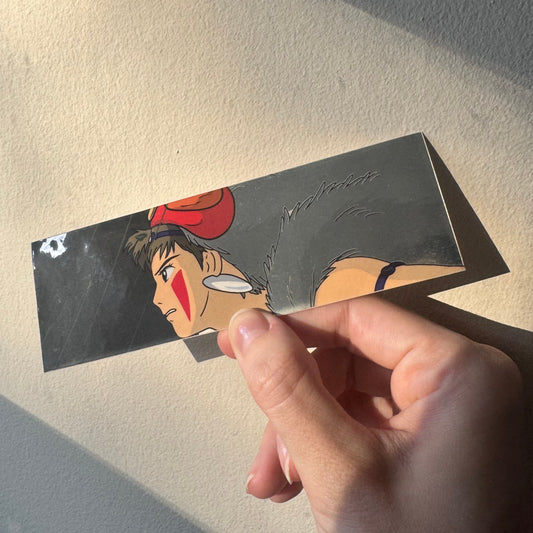 Anime Wolf Girl Slap Sticker