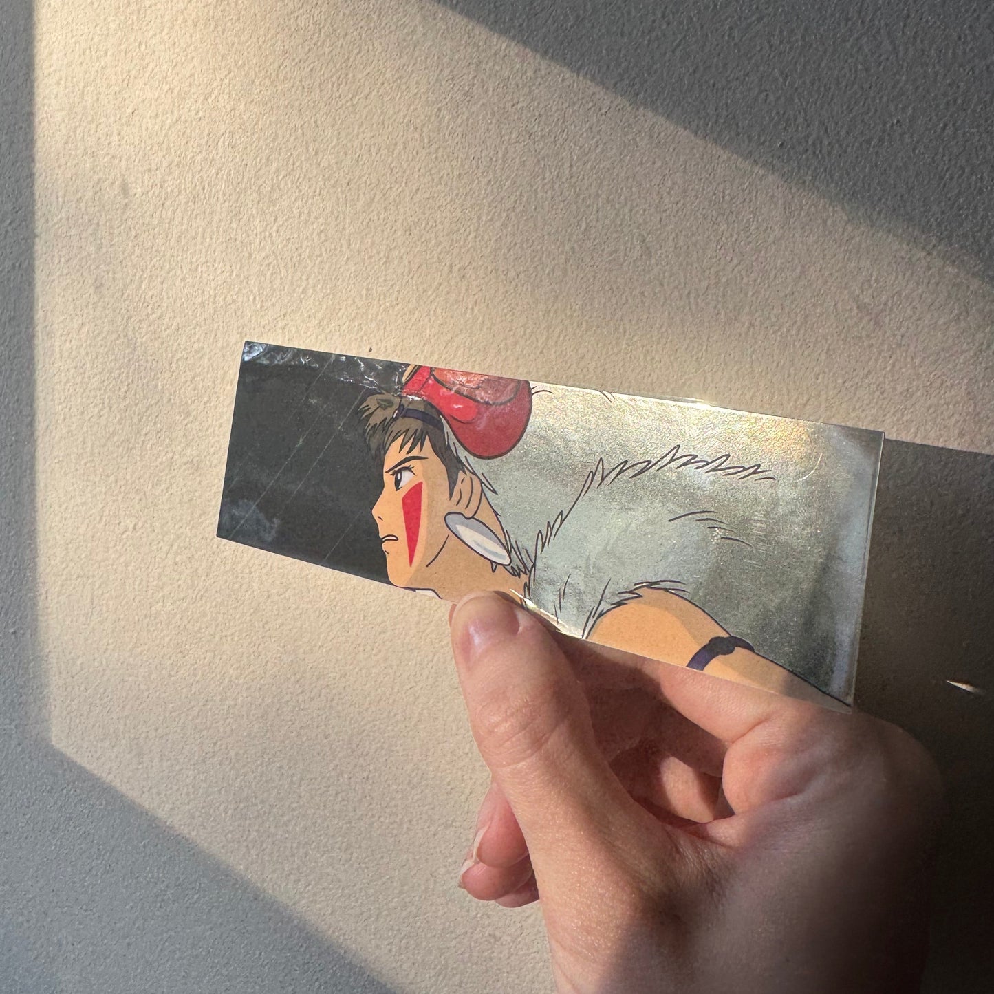 Anime Wolf Girl Slap Sticker