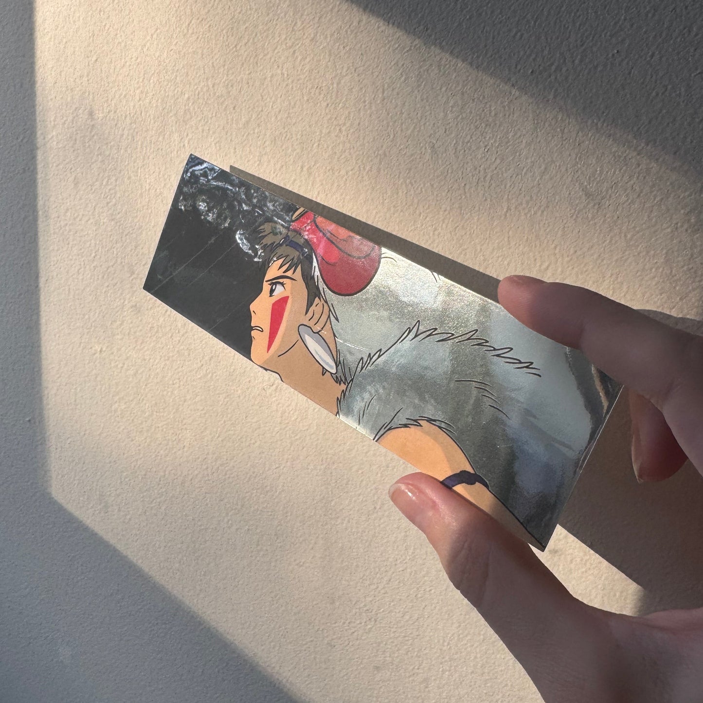 Anime Wolf Girl Slap Sticker
