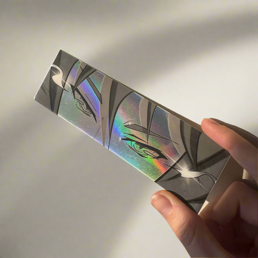Anime Holographic Eyes Slap Sticker #3