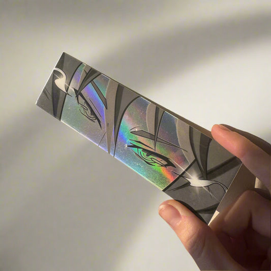 Anime Holographic Eyes Slap Sticker #3