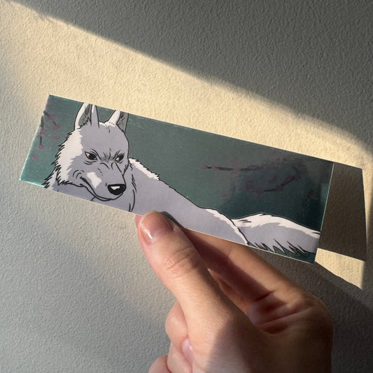 Wolf Slap Sticker