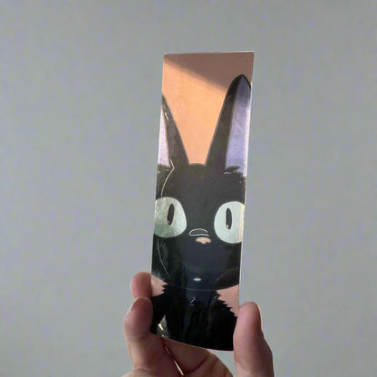 Black Cat Slap Sticker